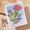 Field Notes Wildflowers Etched Dies