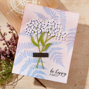 Lush Ferns BetterPress Plate from the Field Notes Collection