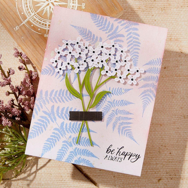 Lush Ferns BetterPress Plate from the Field Notes Collection