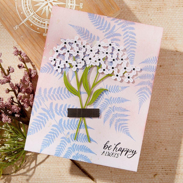 Field Notes Wildflowers Etched Dies