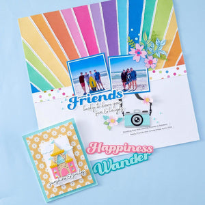 Wander Etched Dies from the Storytelling by Spellbinders Scrapbooking Collection