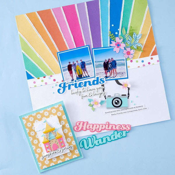 Wander Etched Dies from the Storytelling by Spellbinders Scrapbooking Collection
