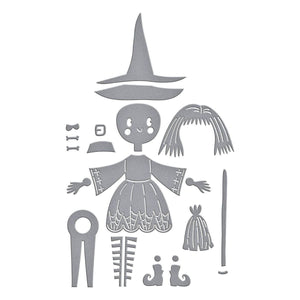Fiona the Dancin' Witch Etched Dies