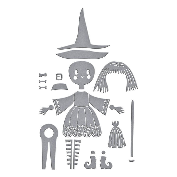 Fiona the Dancin' Witch Etched Dies