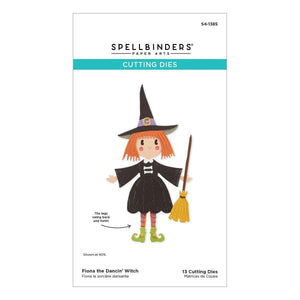 Fiona the Dancin' Witch Etched Dies
