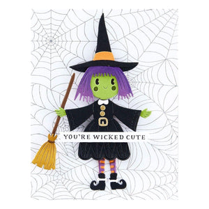 Fiona the Dancin' Witch Etched Dies