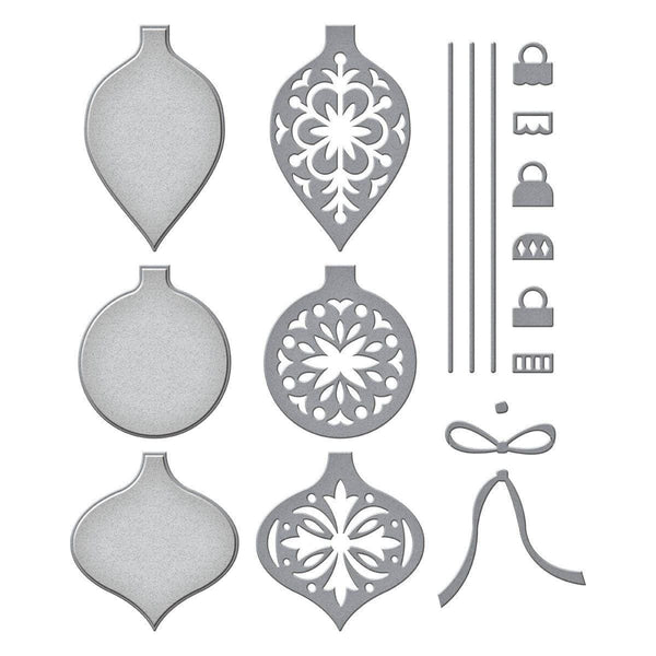 Vintage Layered Ornaments Etched Dies by Simon Hurley