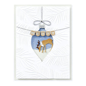 Mantel Decorations Etched Dies by Simon Hurley