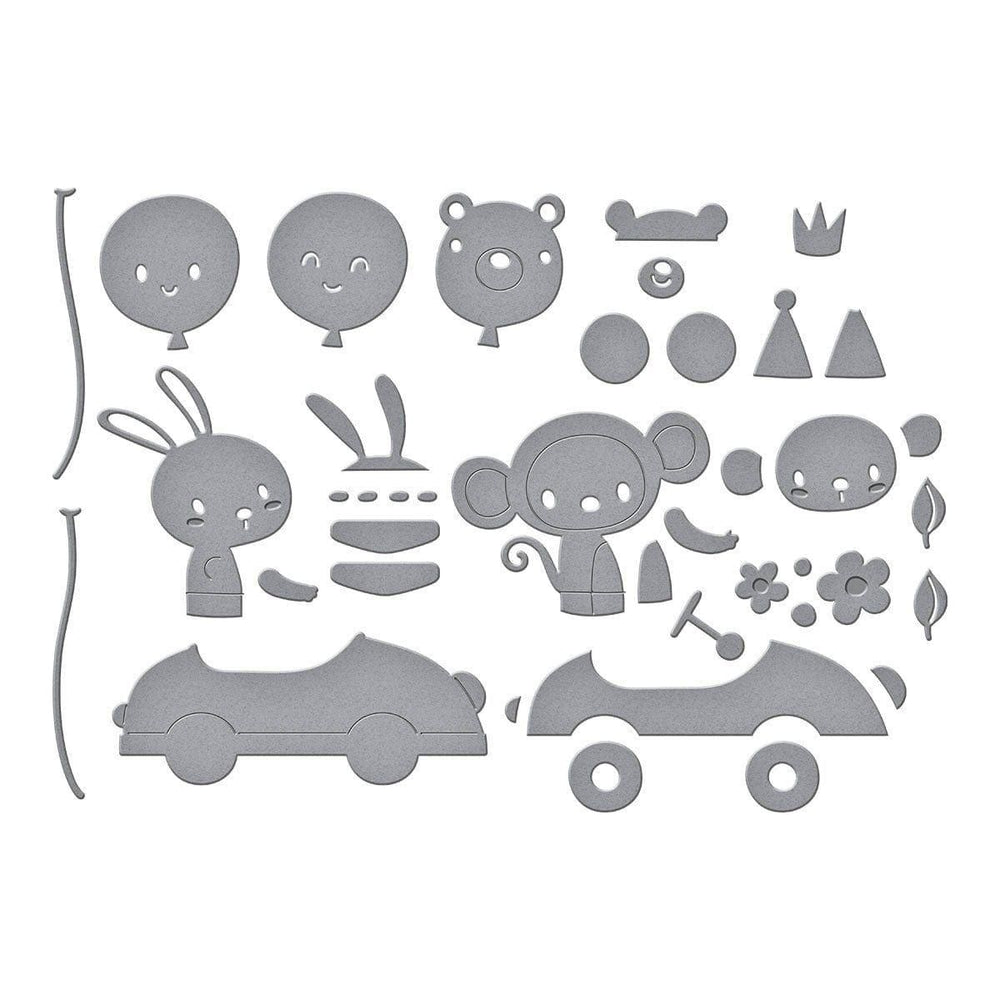 Go Kart Go Etched Dies