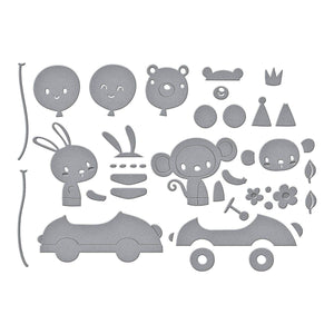 Go Kart Go Etched Dies