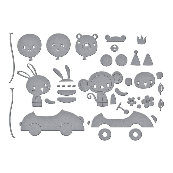 Go Kart Go Etched Dies