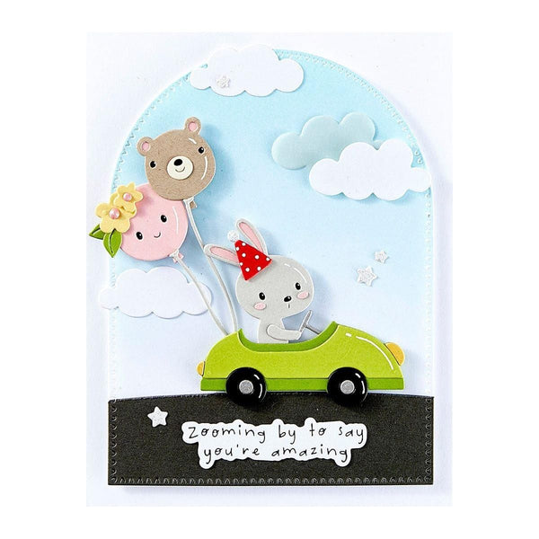 Go Kart Go Etched Dies