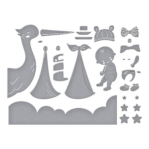 Bundle of Joy Etched Dies