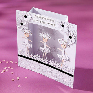 Layered Wildflowers Etched Dies by Lisa Horton