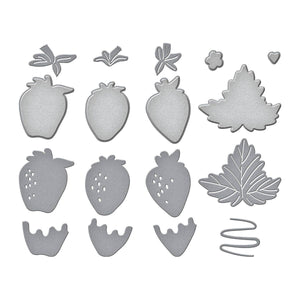 Berry Best Stamp & Die Bundle by Simon Hurley