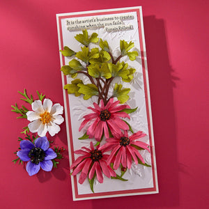 Echinacea (Coneflower) Etched Dies by Susan Tierney-Cockburn