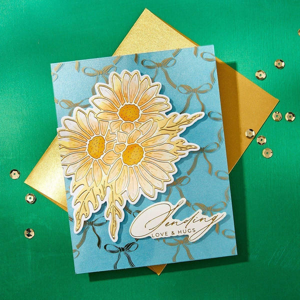 Yana's Daisies Etched Dies by Yana Smakula