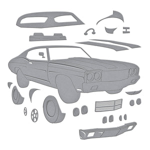 Classic Road Legends Car & Truck Die Bundle by Mindy Eggen