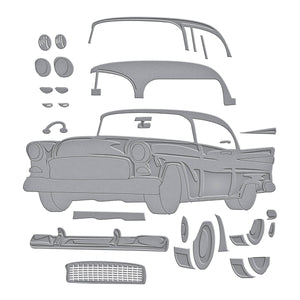 Classic Road Legends Car & Truck Die Bundle by Mindy Eggen