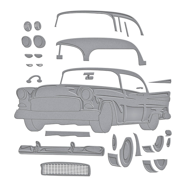 Classic Road Legends Car & Truck Die Bundle by Mindy Eggen