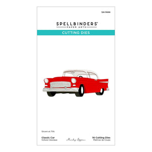 Classic Car Etched Dies by Mindy Eggen