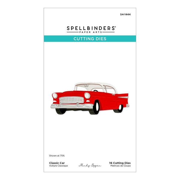 Classic Car Etched Dies by Mindy Eggen