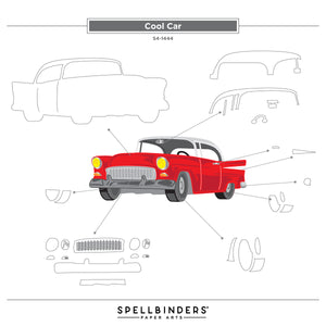 Classic Road Legends Car & Truck Die Bundle by Mindy Eggen