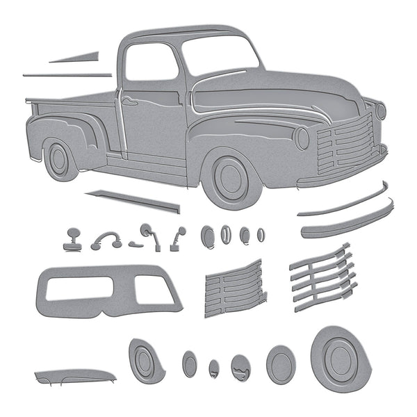 Classic Road Legends Car & Truck Die Bundle by Mindy Eggen