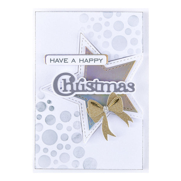 Essential Stars Etched Dies by Lisa Horton