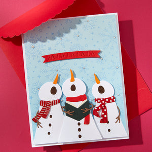 Merry Messages Press + Foil Plate & Die Set