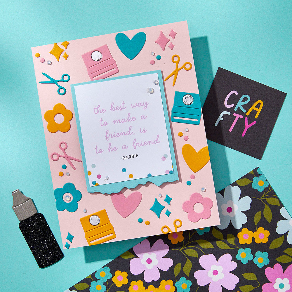 Crafty Babe Die Bundle with Simple Stories