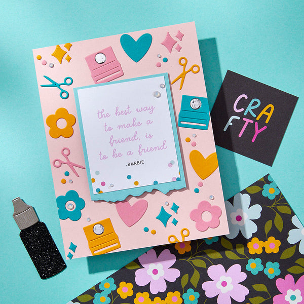 Crafty Babe Die Bundle with Simple Stories