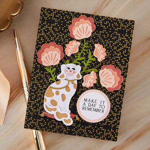 Regal Reflections Dies, 3D Folder and Stamp Bundle