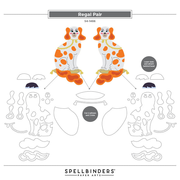 Regal Reflections Dies, 3D Folder and Stamp Bundle