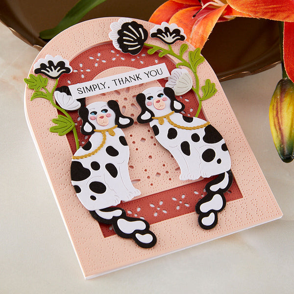 Regal Reflections Dies, 3D Folder and Stamp Bundle