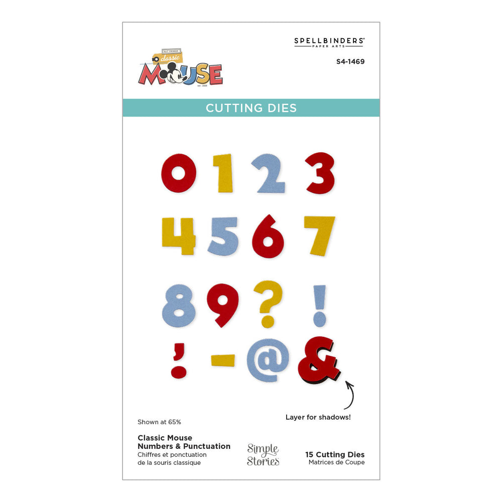 Say Cheese Classic Mouse Alphabet & Numbers Bundle