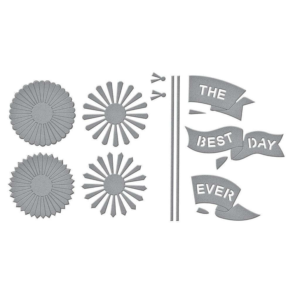 Flags & Banners Etched Dies