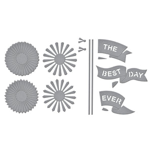 Flags & Banners Etched Dies