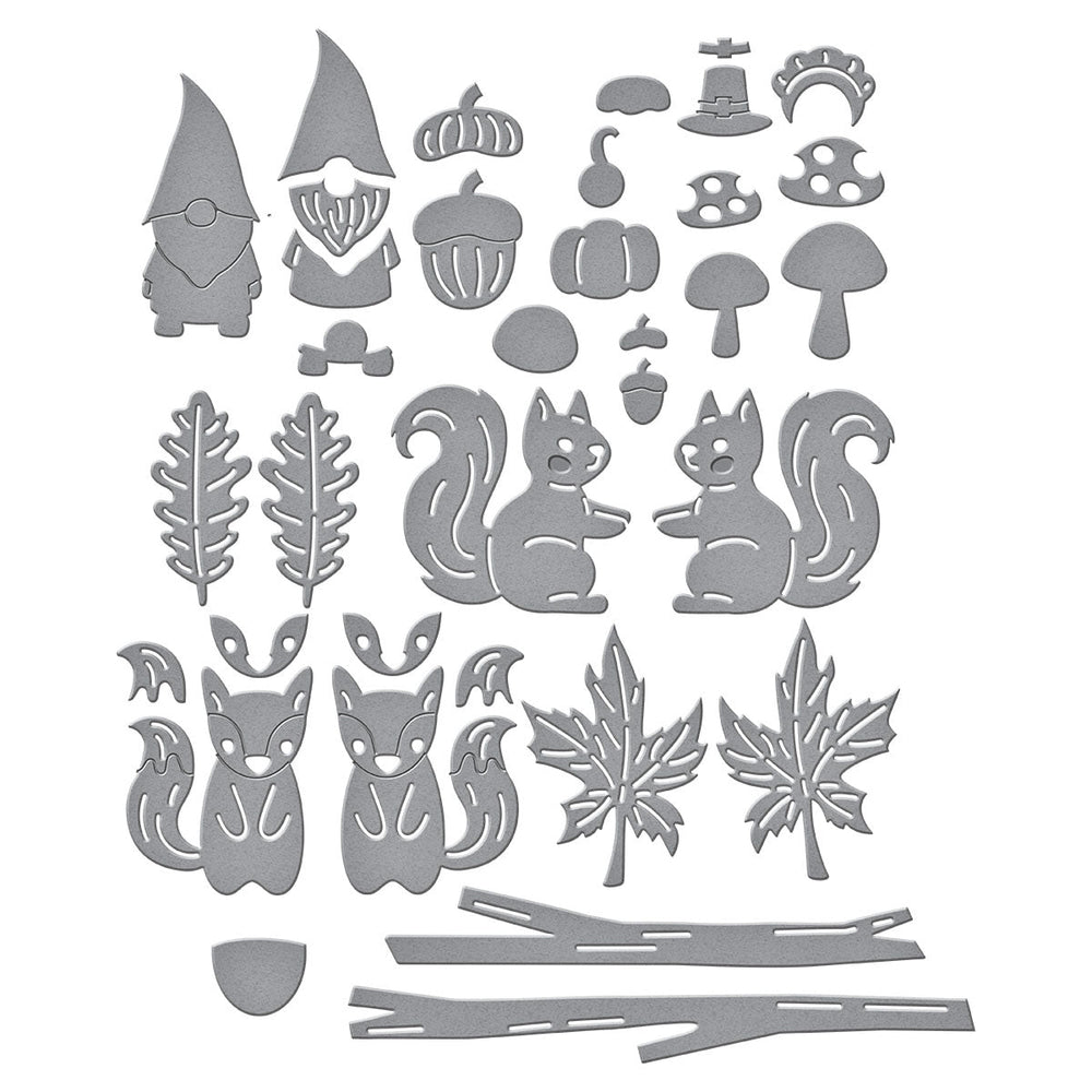 Harvest Time Etched Dies