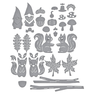 Harvest Time Etched Dies