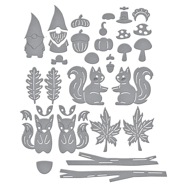 Harvest Time Etched Dies