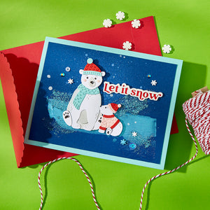 North Pole Friends Die Bundle  by Simon Hurley