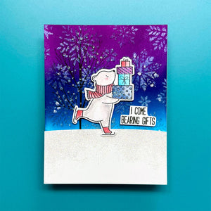 Skating By Stamp and Die Bundle by Simon Hurley