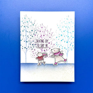 Skating By Stamp and Die Bundle by Simon Hurley