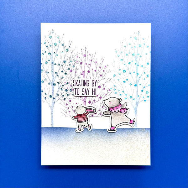 Skating By Stamp and Die Bundle by Simon Hurley