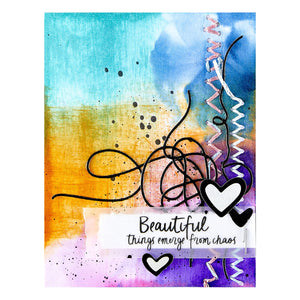 Tangled Threads Etched Dies