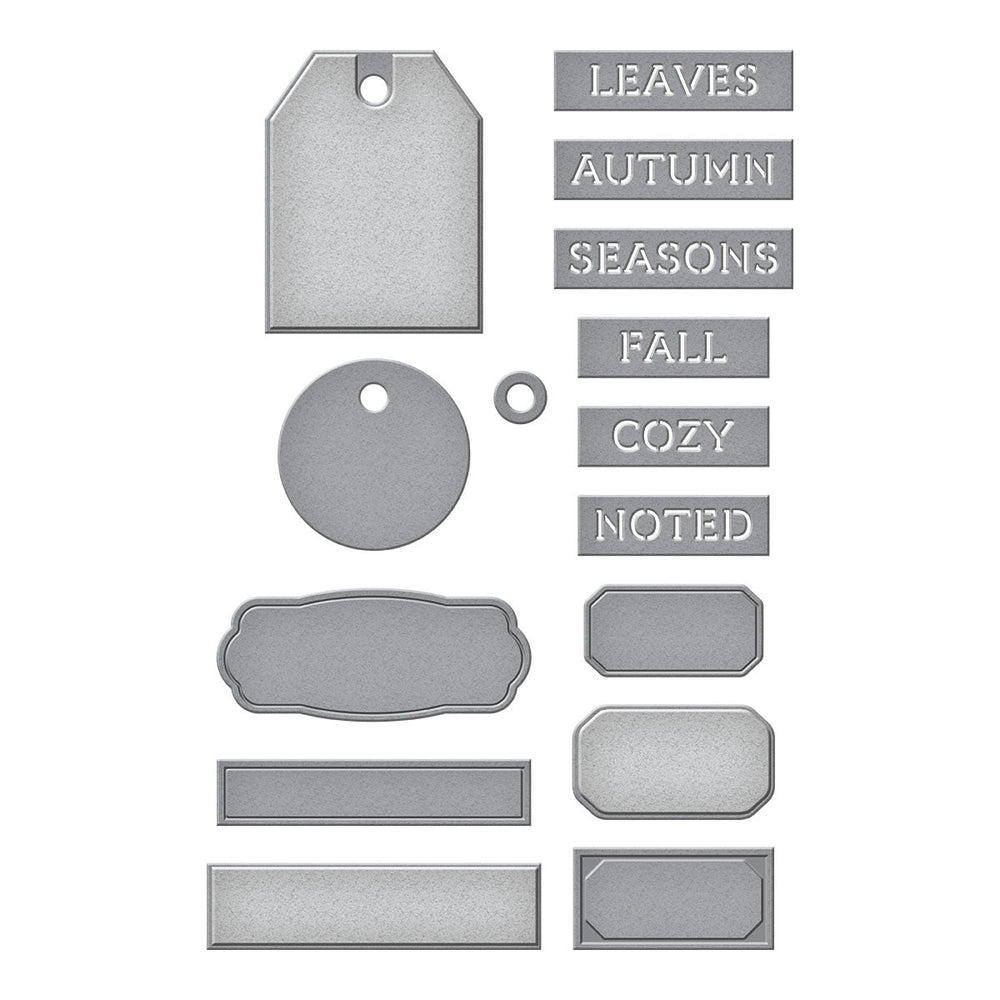 Documenting Labels Etched Dies by Kelly Bangs