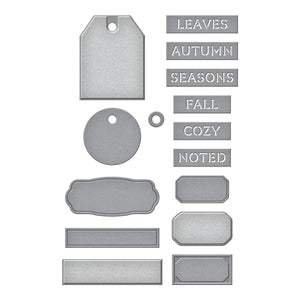 Documenting Labels Etched Dies by Kelly Bangs