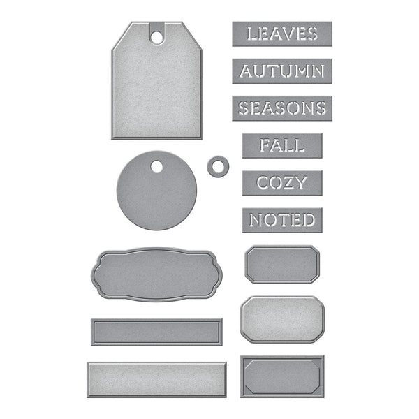 Documenting Labels Etched Dies by Kelly Bangs