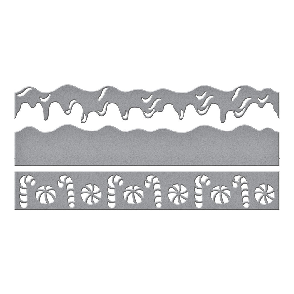 Sweet Borders Etched Dies by Stamperia